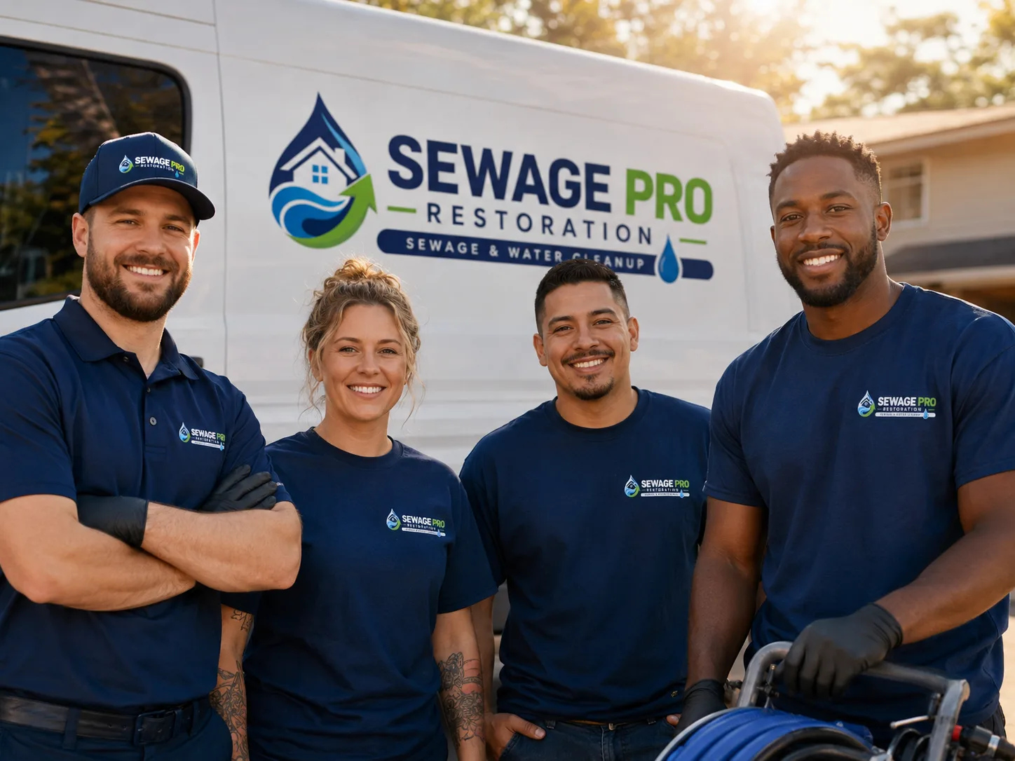 Sewage Cleanup Services company in Earp, CA